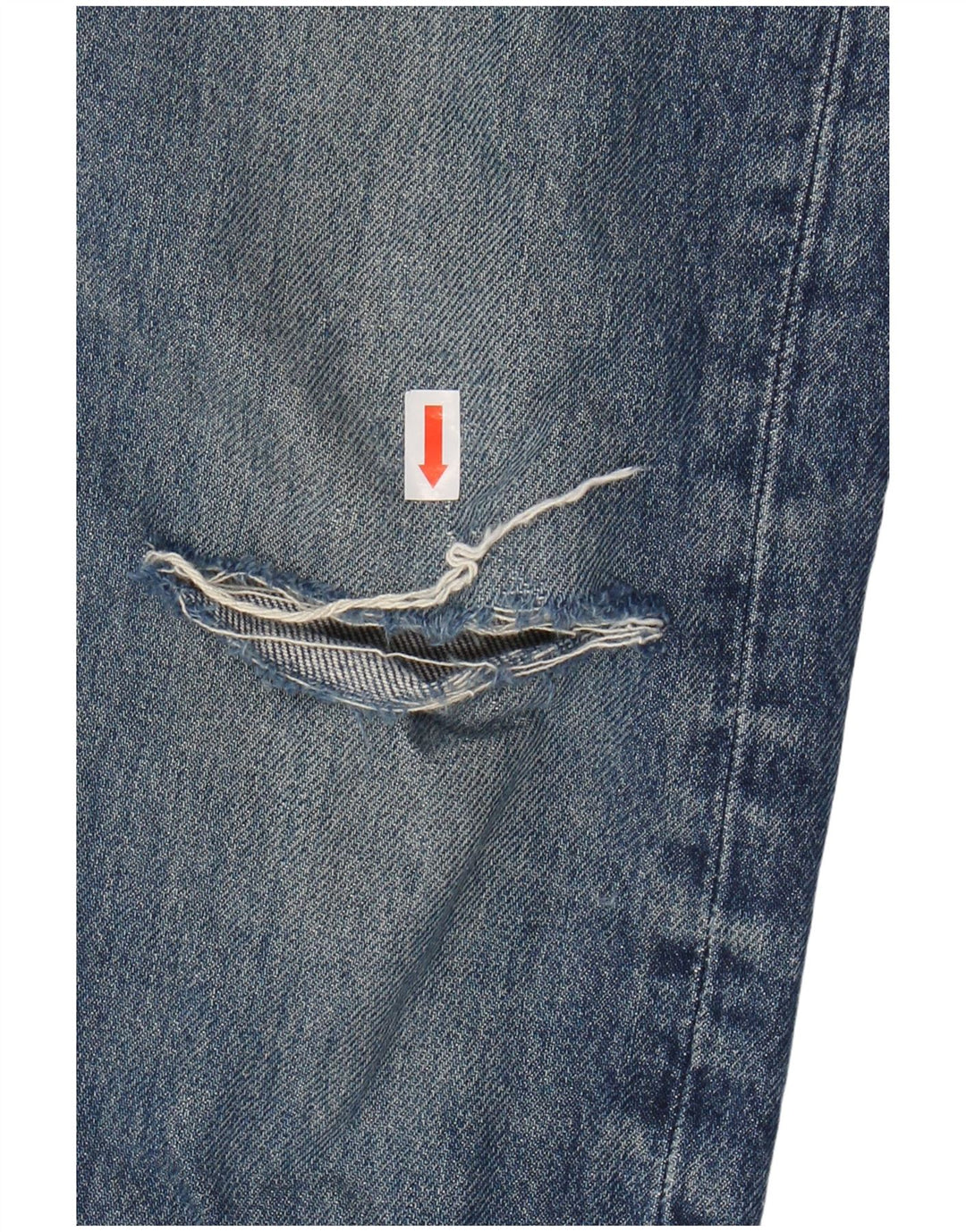 LEVI'S Jean Droit 501 Homme W36 L34 Bleu Coton