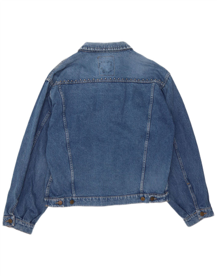 Pooh Veste en Jean Femme EU 44 XL Bleu Coton