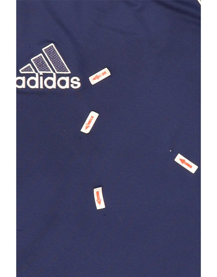 Adidas T-shirt pour homme Bleu marine moyen Sports
