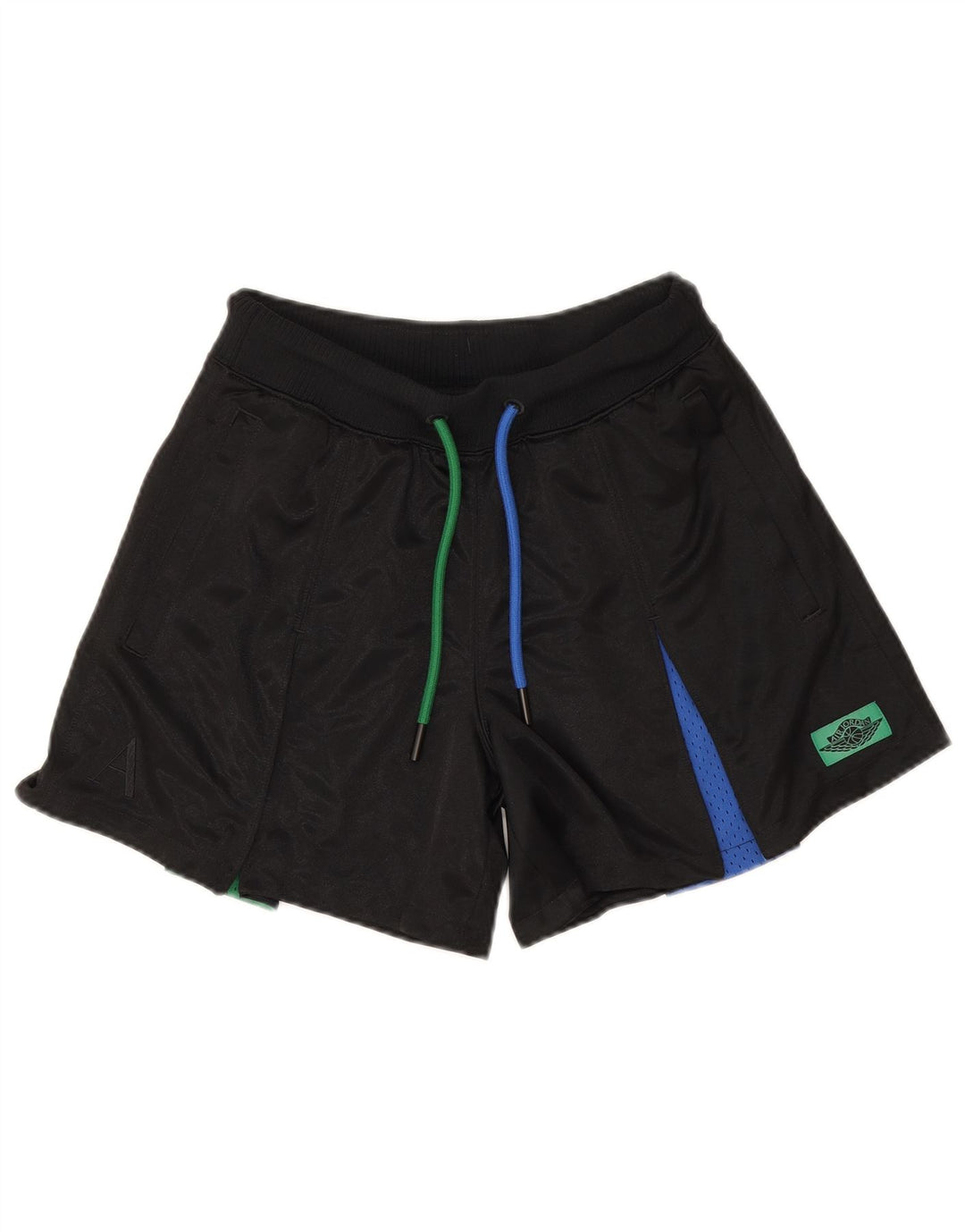 Jordan Short de sport pour femme UK 4 XS Noir Polyester