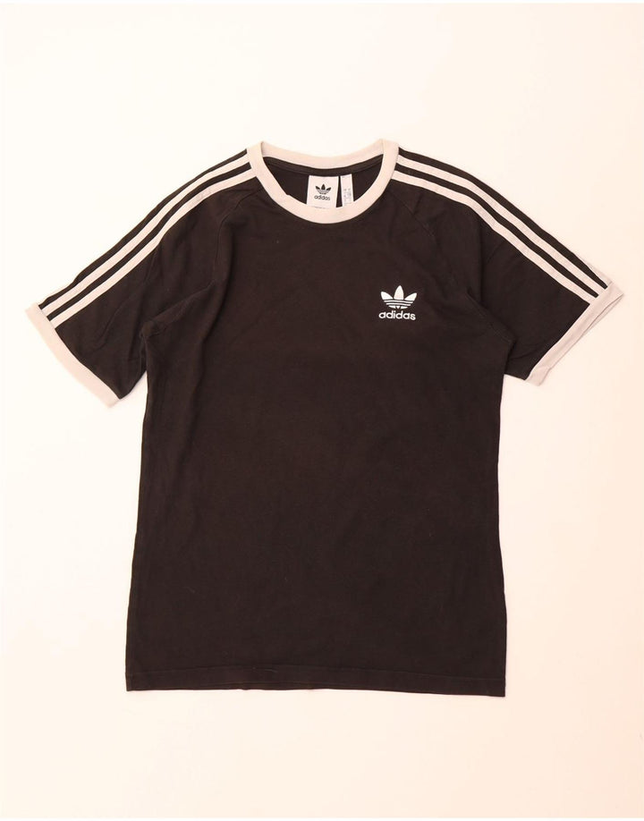 ADIDAS T-Shirt Homme Haut Petit Coton Noir