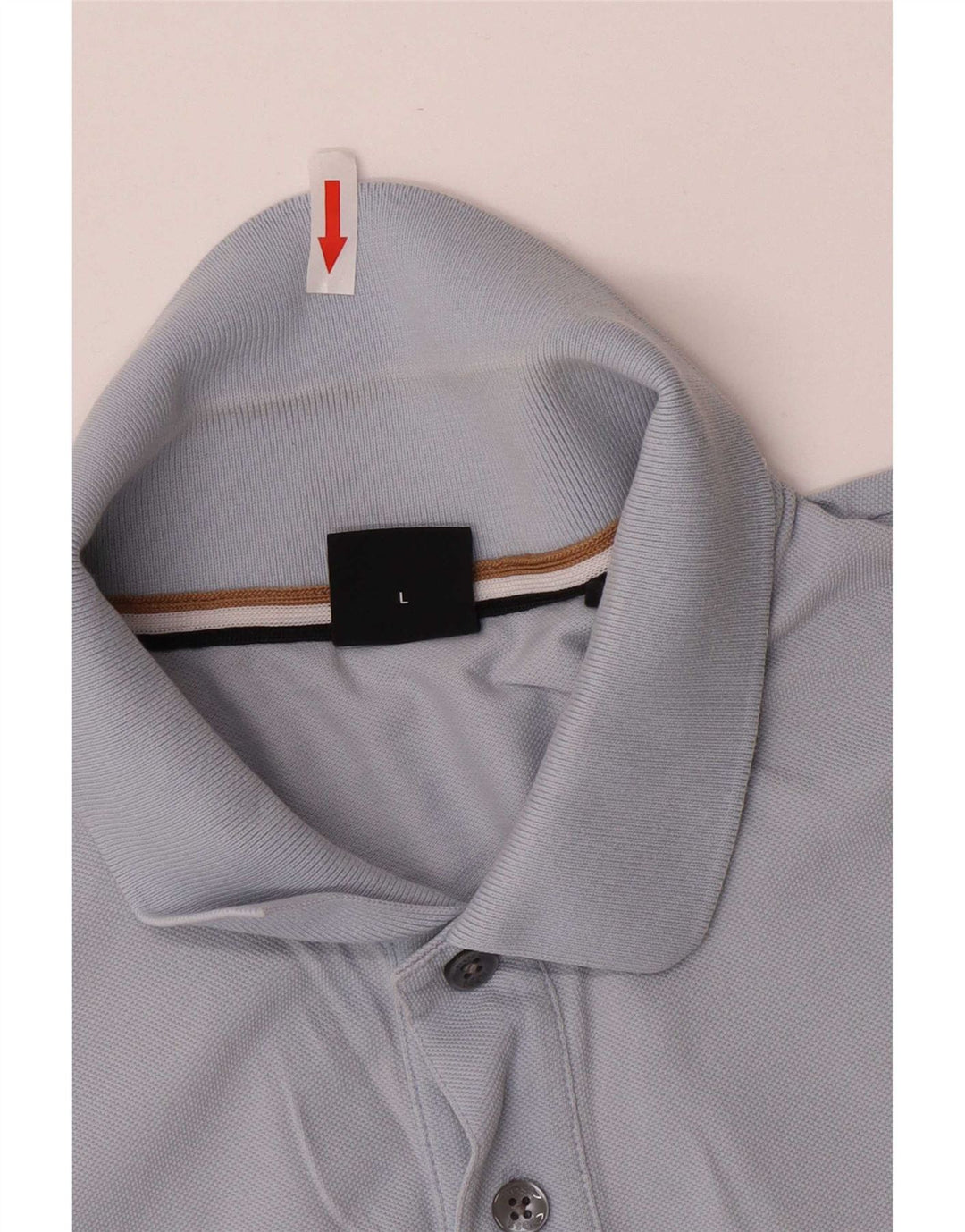 Hugo Boss Polo Homme Grand Bleu