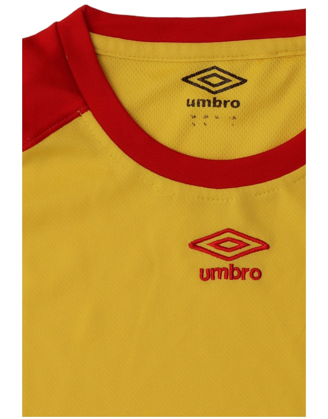 Umbro Tee-Shirt Homme Jaune Moyen Colourblock