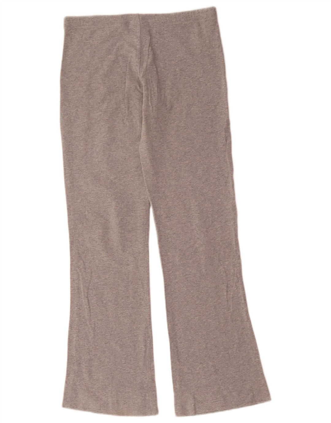 Champion Pantalon De Survêtement Femme UK 12 Coton Chiné Gris Moyen
