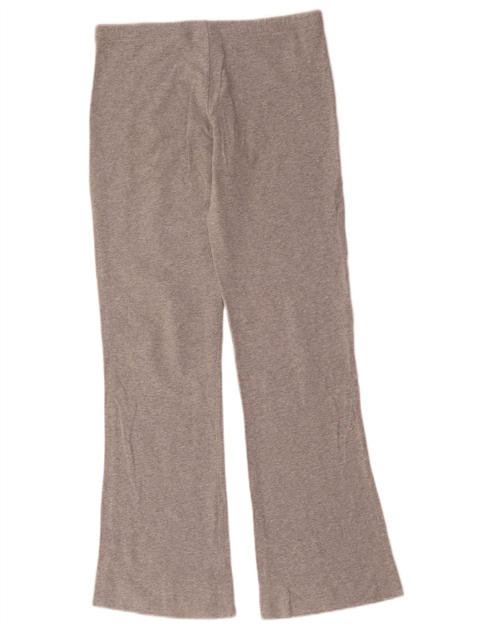 Champion Pantalon De Survêtement Femme UK 12 Coton Chiné Gris Moyen