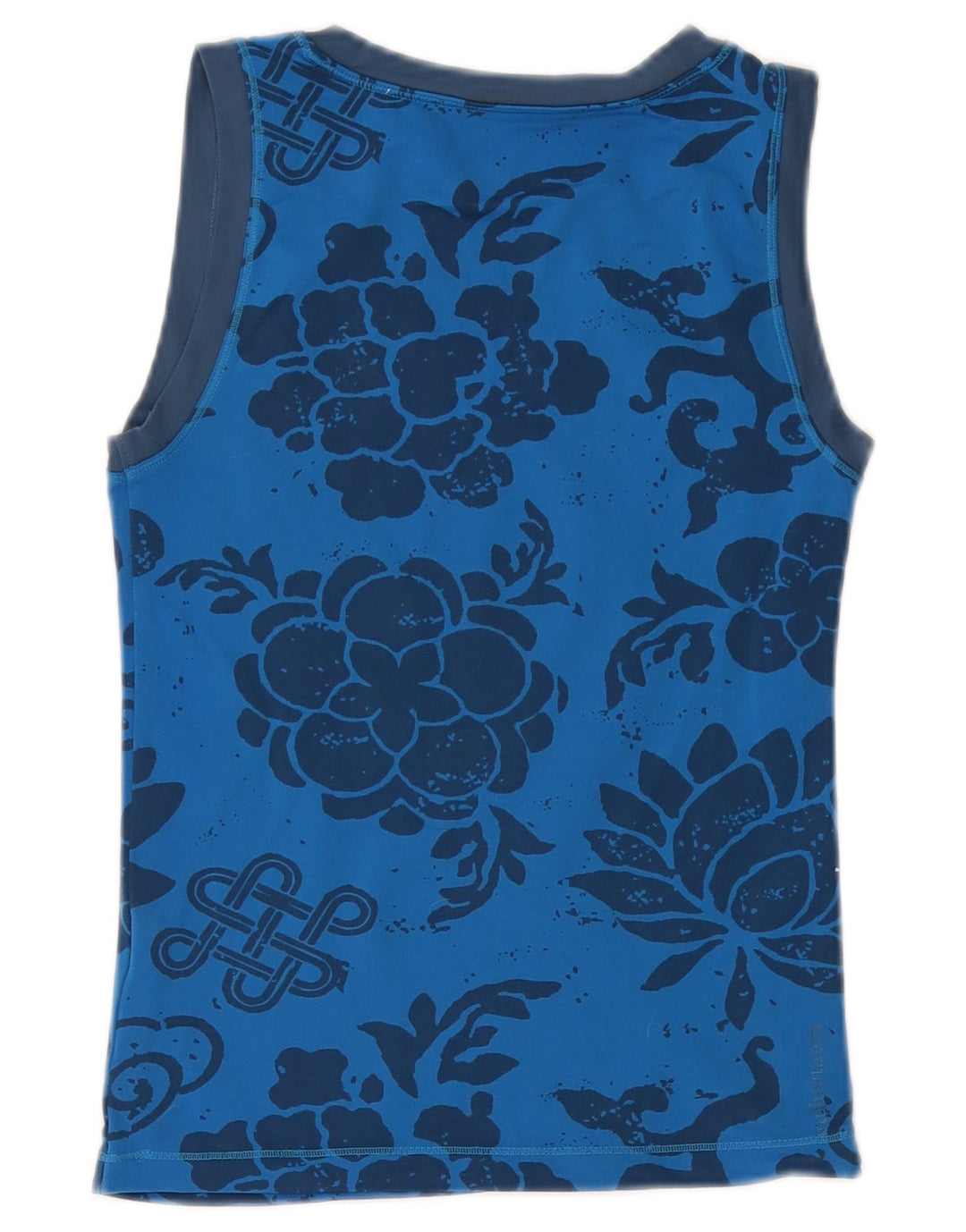 PUMA Débardeur graphique pour femme UK 10 Petit Bleu Floral