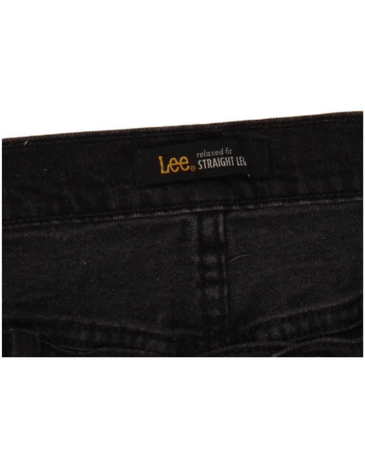 LEE Short en jean coupe décontractée pour femme W34 Large Noir