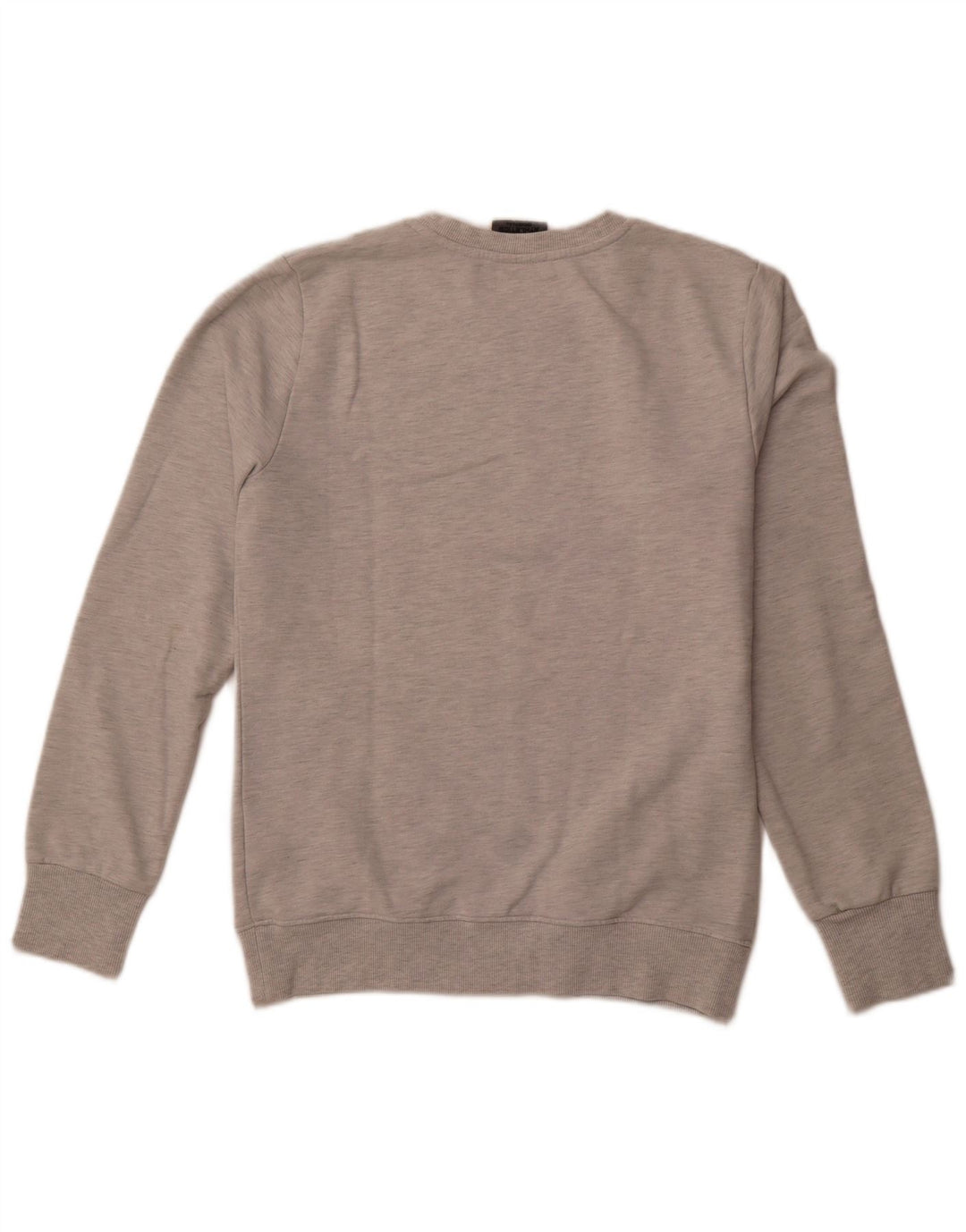 SUPERDRY Sweat-shirt graphique pour hommes, grand, gris, coton