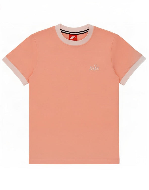 Nike T-shirt pour femme UK 6 XS Rose Colourblock