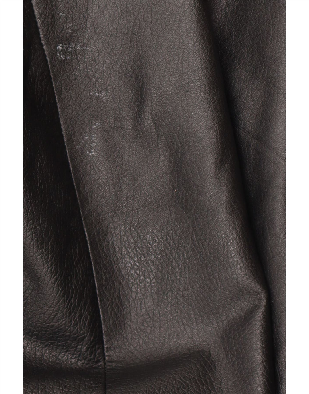 Veste en cuir homme vintage UK 38 Cuir noir moyen