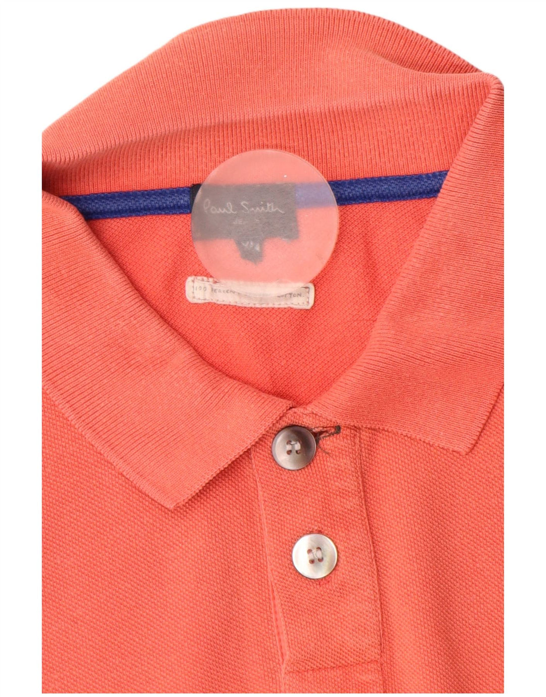 Paul Smith Polo Homme XL Rouge Coton