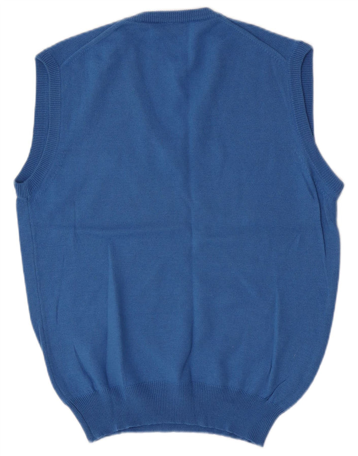 Bernhard Wagner Débardeur pour homme IT 52 Large Bleu