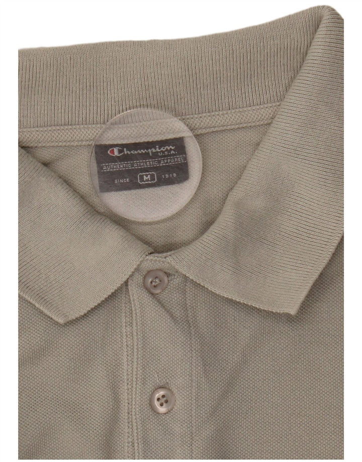 Champion Polo Homme Gris Moyen