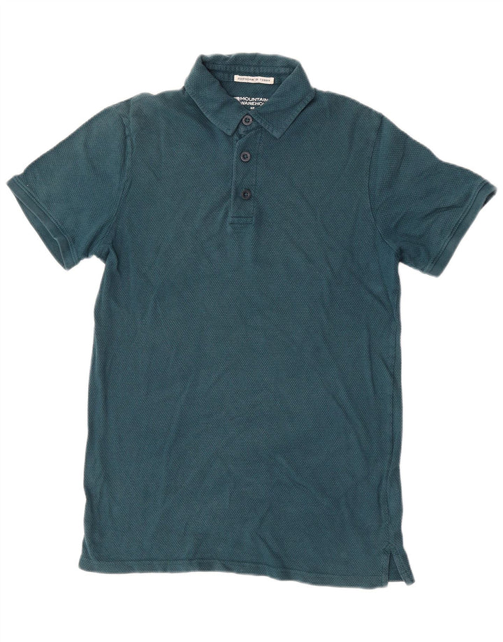 Mountain Warehouse Polo Homme Petit Vert Coton
