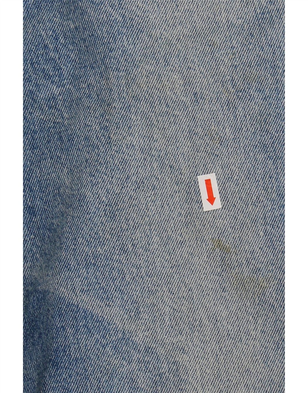 FILA Mens Straight Jeans W34 L29 Blue Cotton