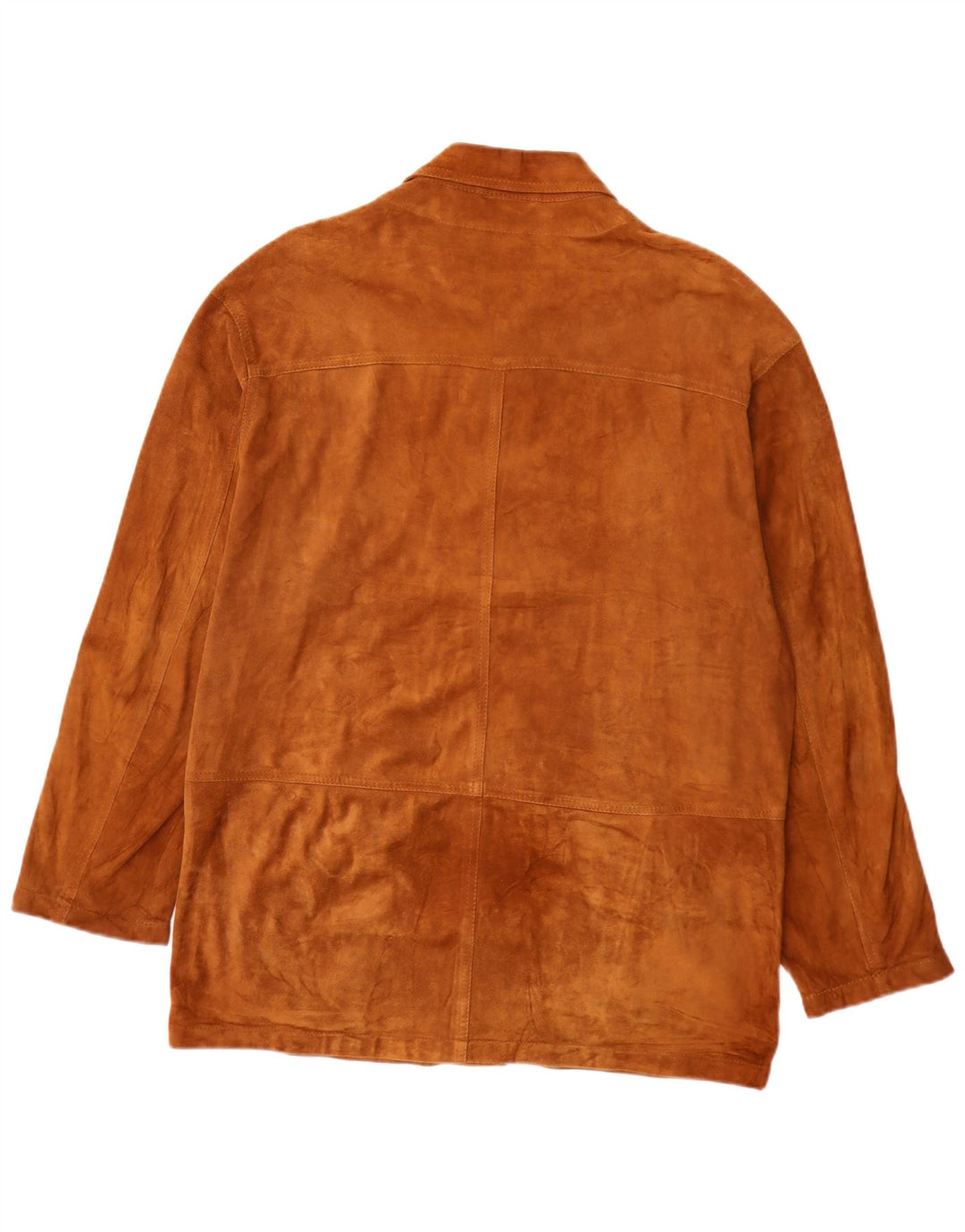 veste en daim homme vintage IT 50 Grand Beige