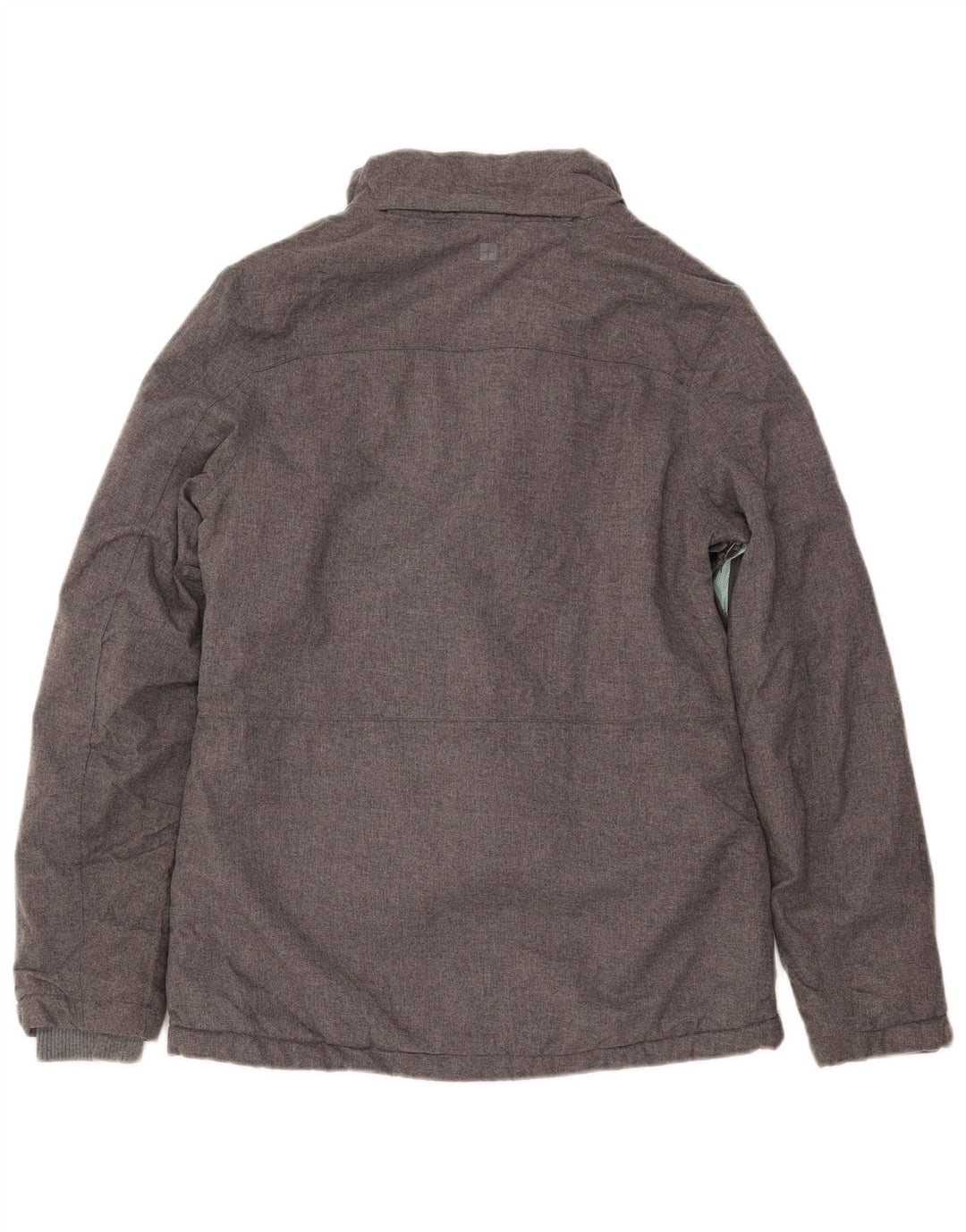 Mountain Warehouse Veste coupe-vent surdimensionnée pour femme UK 6 XS Gris