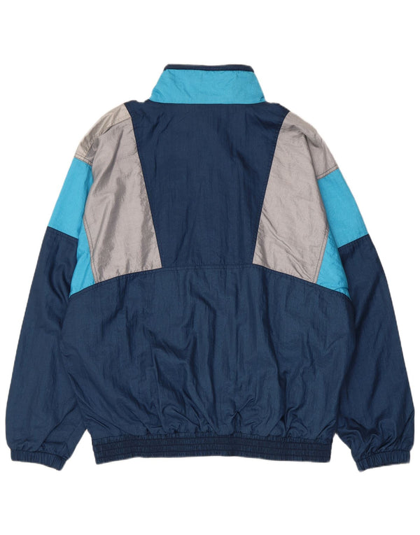 Golden Cup Veste de survêtement pour homme EU 48 Bleu marine moyen Rétro