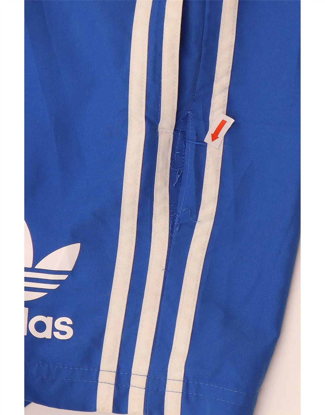 Adidas Short de sport pour homme XL Bleu Polyester