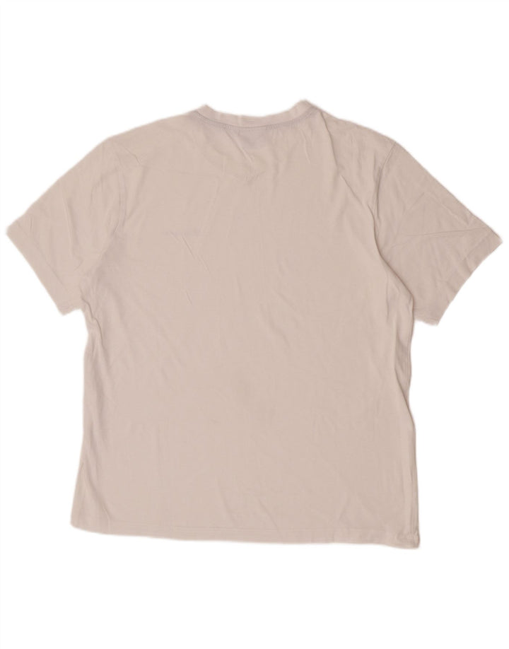 Champion T-Shirt Homme Top XL Blanc
