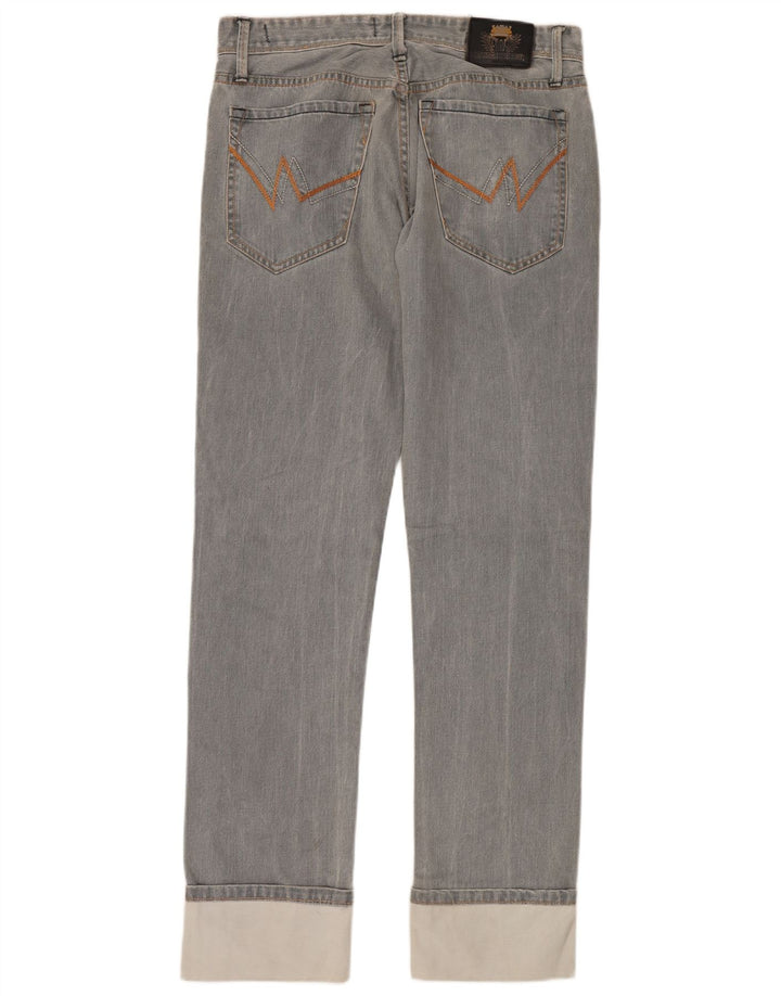 WARREN WEBBER Jean droit homme W32 L35 gris coton