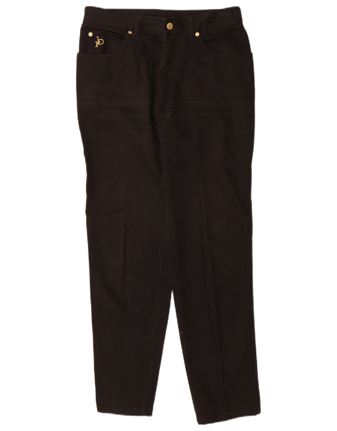 Roccobarocco Jean fuselé pour femme EU 40 Medium W32 L30 Noir