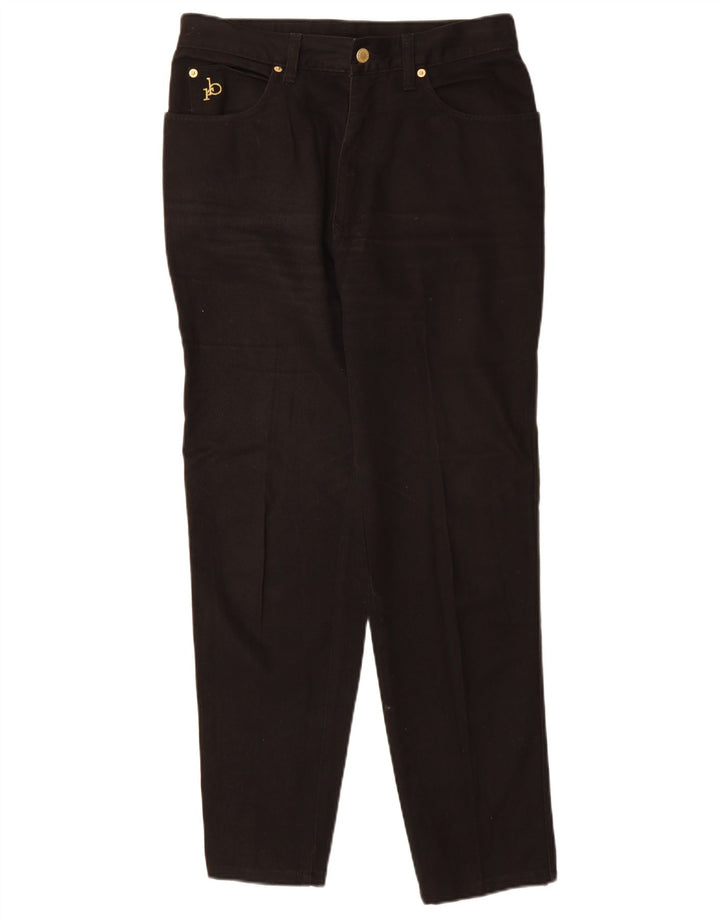 Roccobarocco Jean fuselé pour femme EU 40 Medium W32 L30 Noir