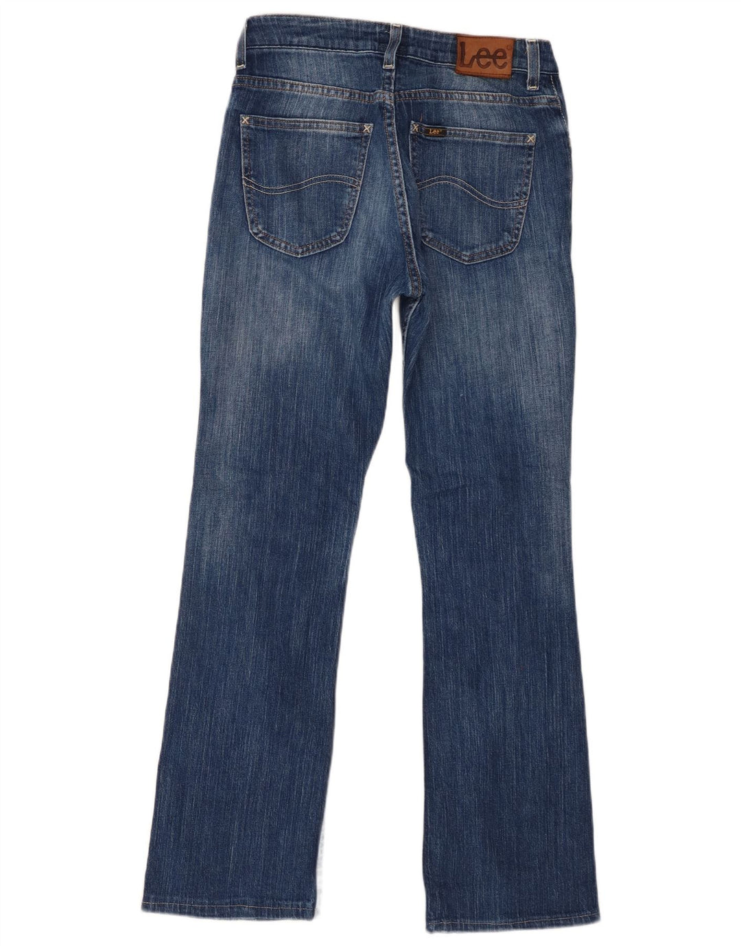 Lee Jean Droit Cameron Homme W30 L29 Bleu Coton