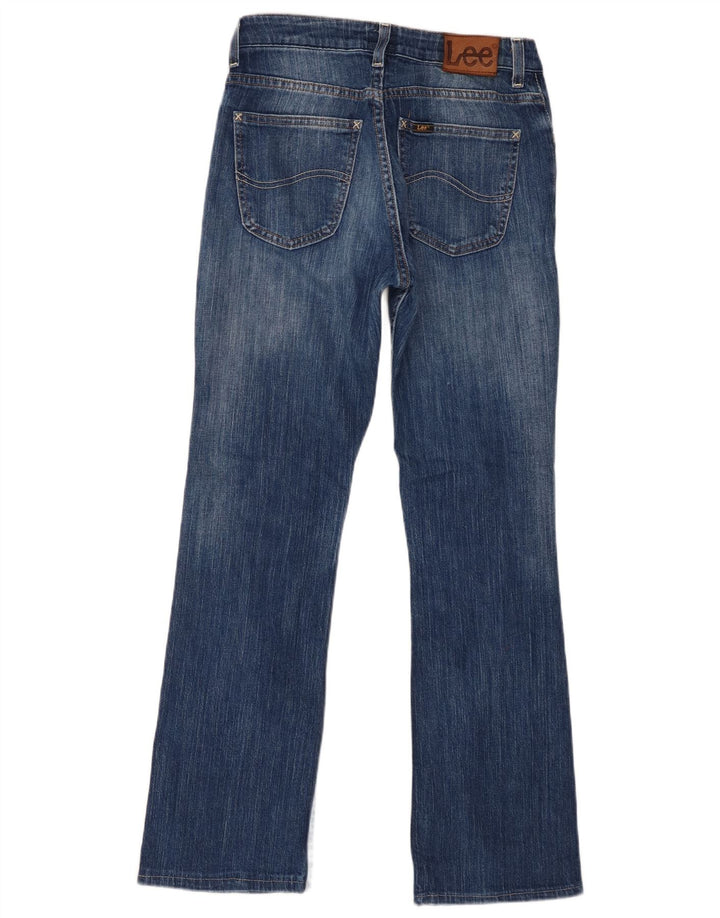 Lee Jean Droit Cameron Homme W30 L29 Bleu Coton