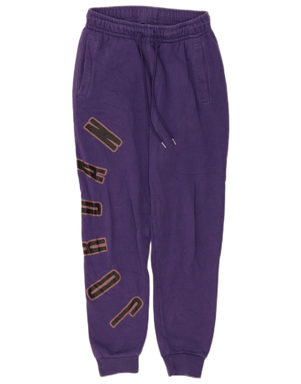 Jordan Pantalon de survêtement graphique pour homme XS Violet Coton