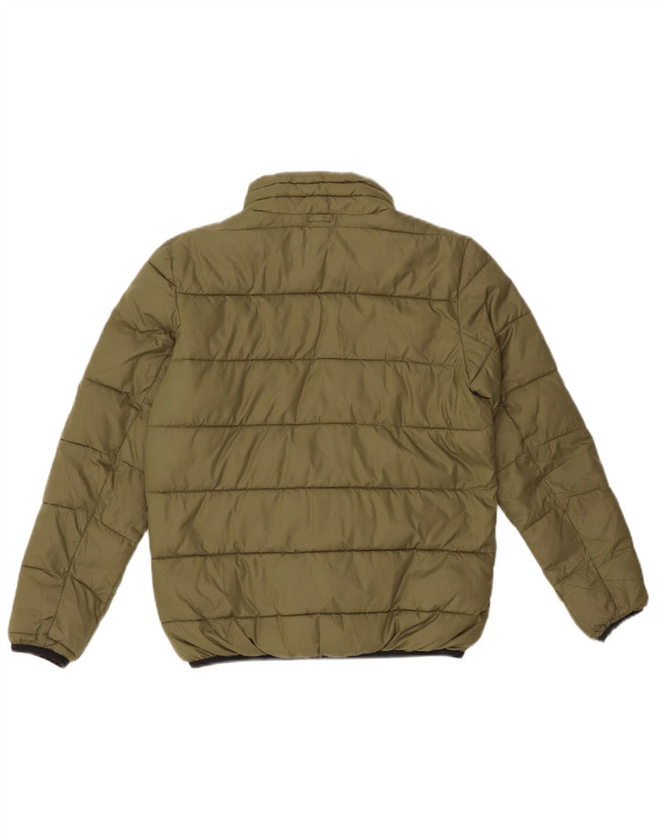 TOMMY HILFIGER Veste matelassée garçon 12-13 ans Kaki Nylon