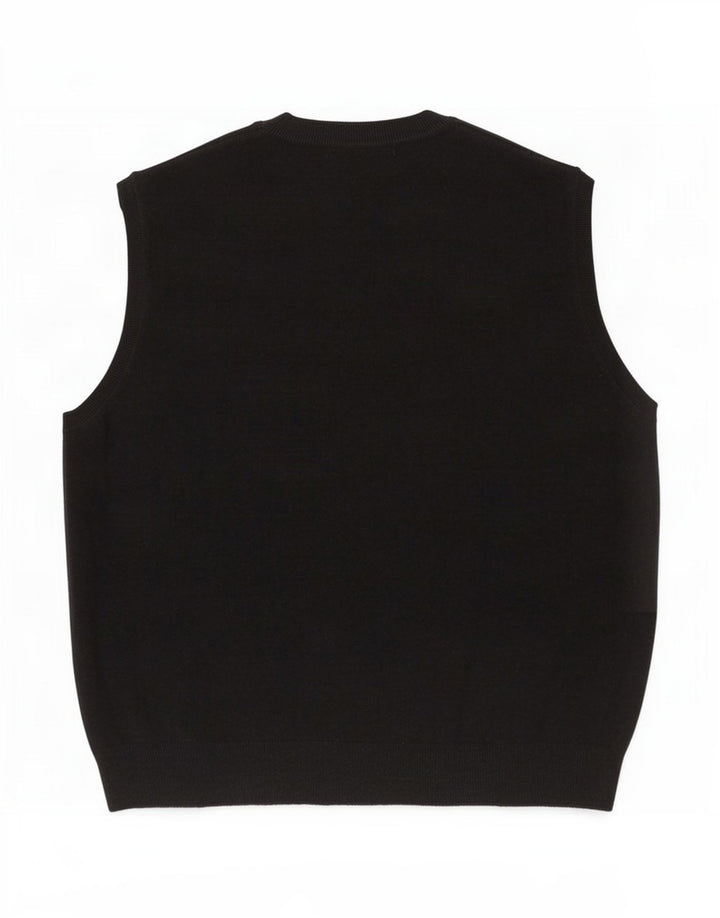 Gap Débardeur Homme Gilet XL Gris Coton