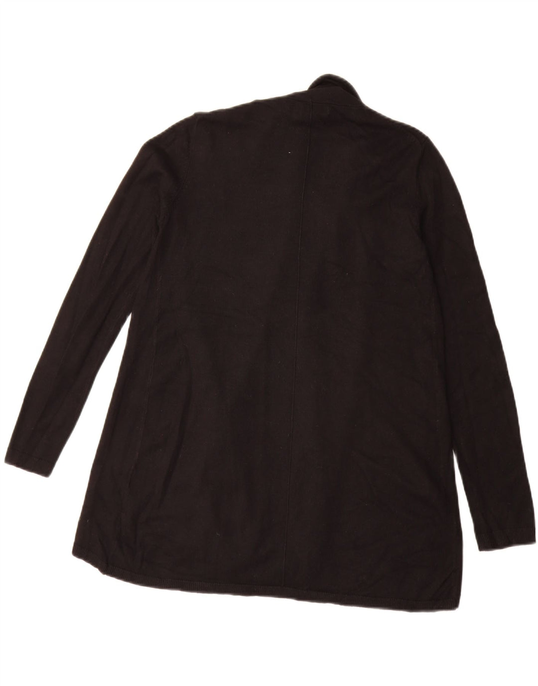 Zara Cardigan ouvert pour femme UK 12 Noir moyen