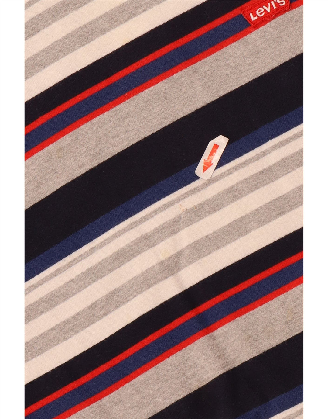 Levi's Sweatshirt Jumper Small Homme Multicolore Rayé