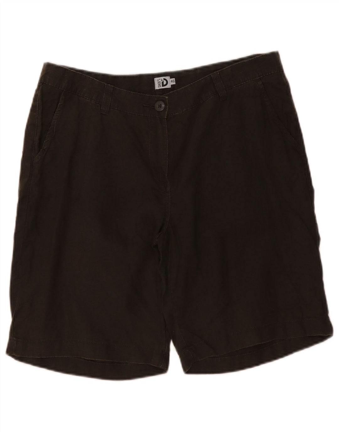 Dack's Short Chino Femme EU 46 XL W34 Kaki