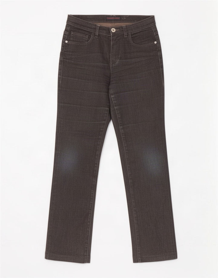 Trussardi Femme Jean Droit W28 L28 Noir