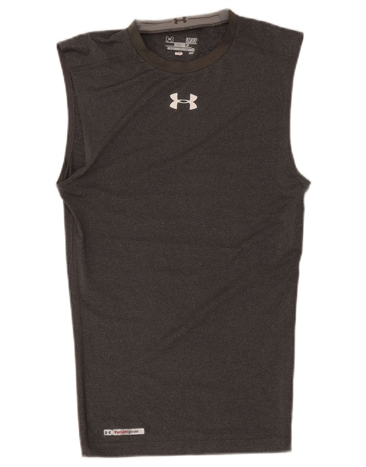 Under Armour Débardeur Heat Gear Homme Petit Gris