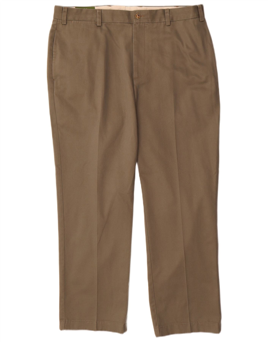 ORVIS Pantalon Chino Droit Homme W38 L30 Kaki Coton