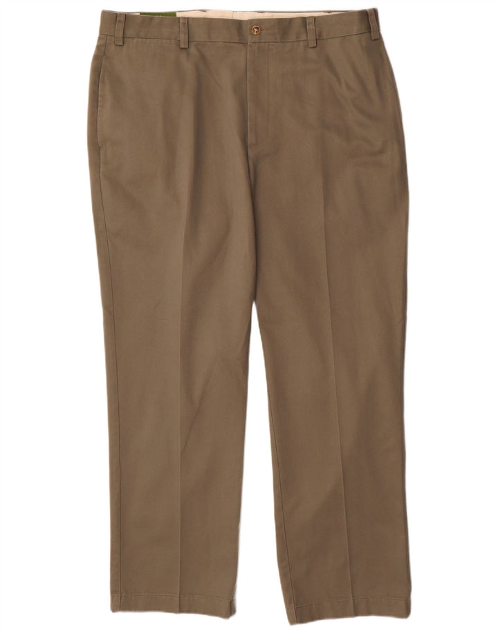 ORVIS Pantalon Chino Droit Homme W38 L30 Kaki Coton