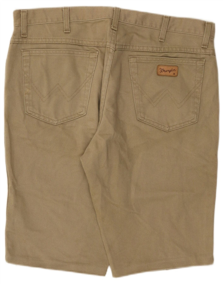 Wrangler Short en jean Texas W36 pour homme en coton beige Taille L