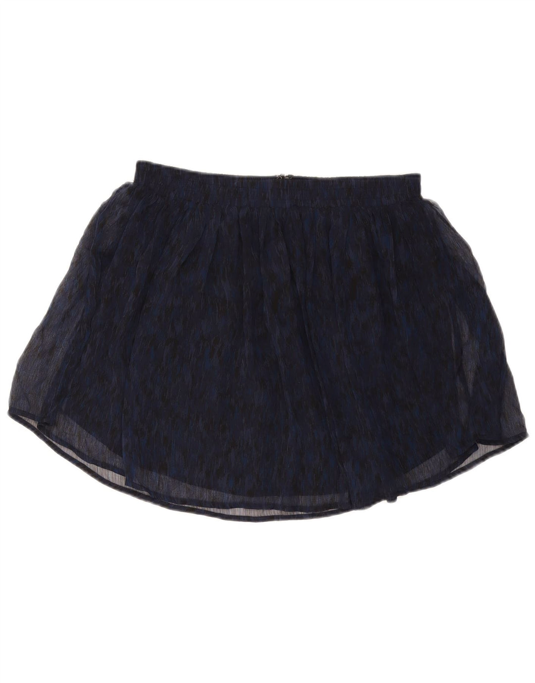 CONVERSE Mini-jupe Femme Medium W30 Bleu Marine Ikat Polyester
