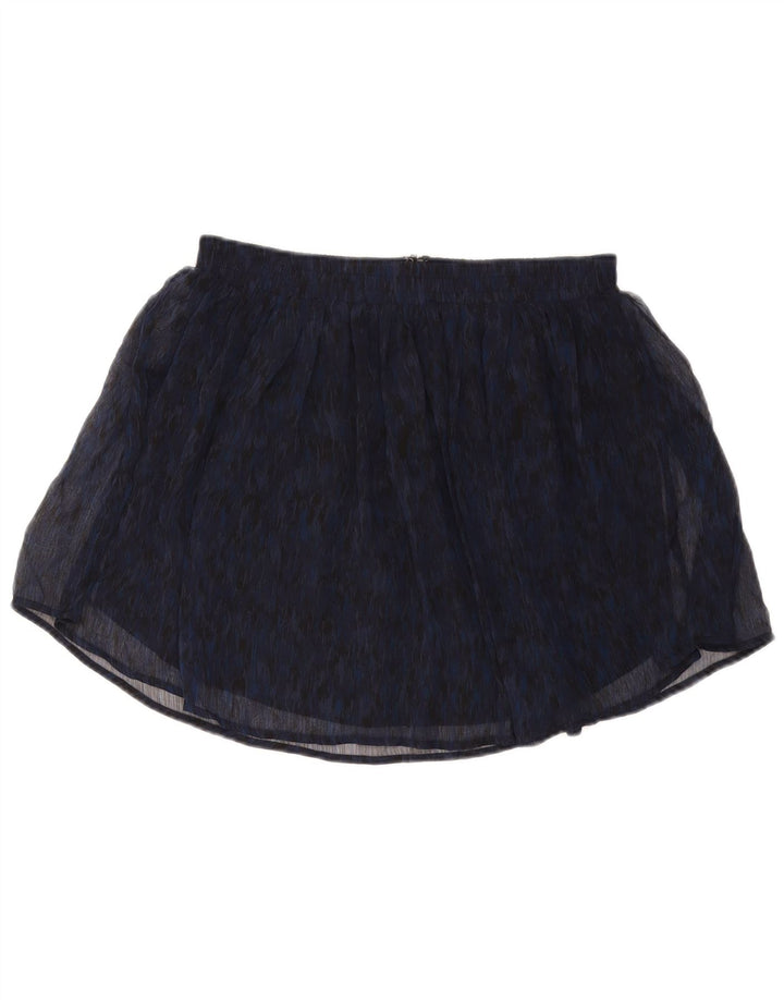 CONVERSE Mini-jupe Femme Medium W30 Bleu Marine Ikat Polyester