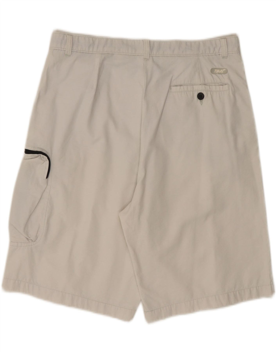 Fila Short Cargo Homme IT 50 Large W32 Blanc