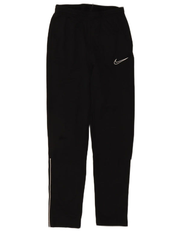 Nike Pantalon de survêtement Dri Fit garçon 13-14 ans XL Noir Polyester