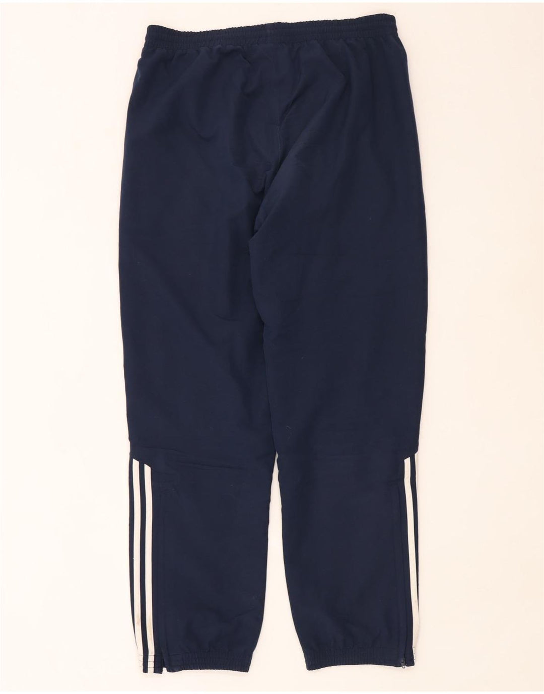 Adidas Pantalon de survêtement pour homme Pantalon de jogging Large Bleu marine Polyester