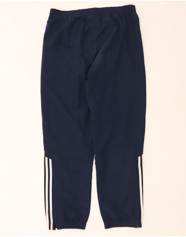 Adidas Pantalon de survêtement pour homme Pantalon de jogging Large Bleu marine Polyester