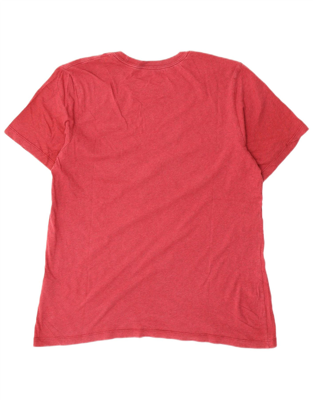 Nike T-Shirt Homme Grand Rouge Coton
