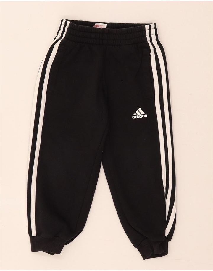 Adidas Pantalon de survêtement pour garçon 3-4 ans Noir
