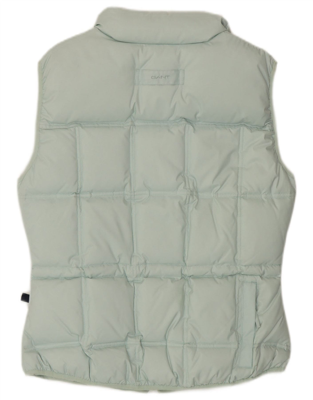 GANT Femme Gilet Rembourré UK 14 Medium Turquoise Polyester