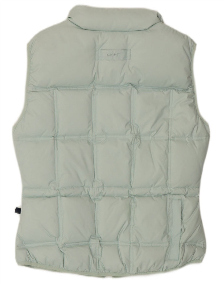 GANT Femme Gilet Rembourré UK 14 Medium Turquoise Polyester